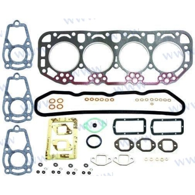 Tarpinių rinkinys Volvo Penta AQD21/MD21 varikliams