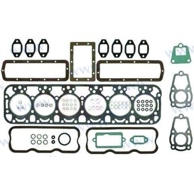 Tarpinių rinkinys Volvo Penta AQD32A/MD32A varikliams