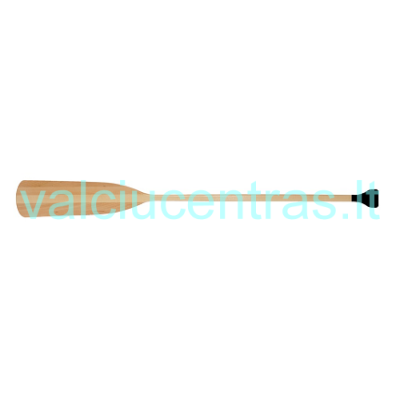 Lakuotas medinis irklas 140cm