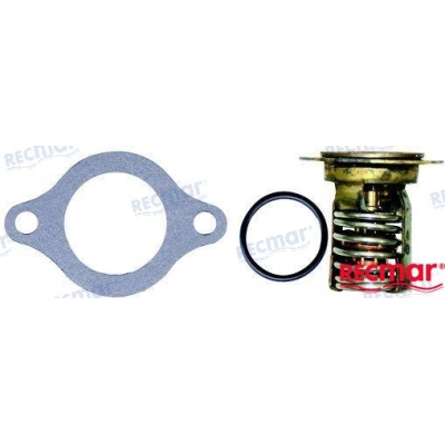 Termostatas su tarpine Volvo Penta, OMC 7.4 - 8.2L