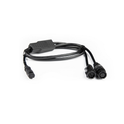 Lowrance HOOK2 Reveal sonaro Y tipo kabelis