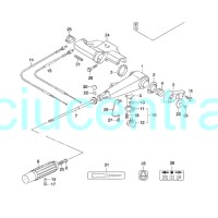 Valdymo rankenos guminė dalis Suzuki DF9.9-15-20A 