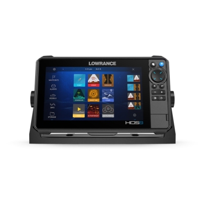 Lowrance HDS PRO 9" echolotas