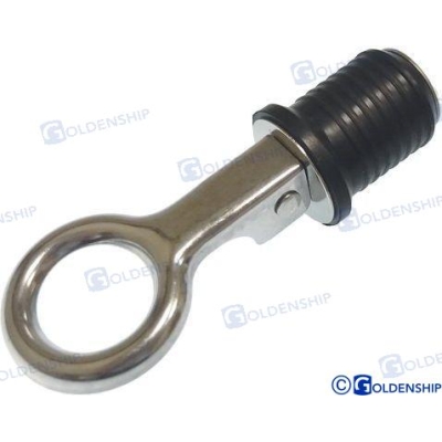 Užlenkiamas drenažo kamštis 23mm
