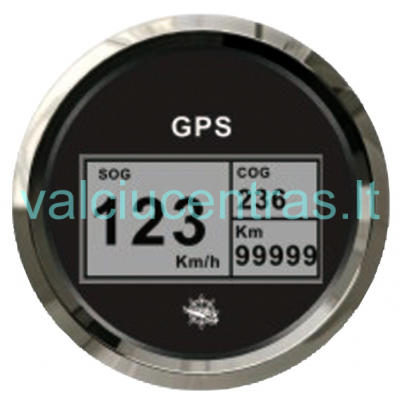 Skaitmeninis spidometras su kompasu ir GPS Nr.4