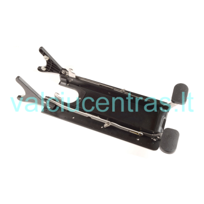 Haswing Cayman B55/80 GPS variklio tvirtinimas
