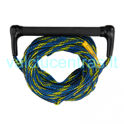 Jobe tempimo virvė mėlyna/geltona