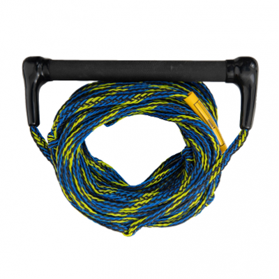 Jobe tempimo virvė mėlyna/geltona