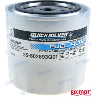 Kuro-vandens filtras originalus Quicksilver 