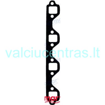 Išmetimo kolektoriaus tarpinė Volvo Penta/Mercruiser 5.0-5.7L varikliams