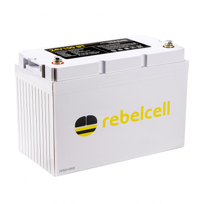 Rebelcell Li-Ion 24V 100Ah akumuliatorius
