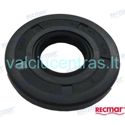 Riebokšlis Suzuki/Johnson/Evinrude 4-5Ag varikliams 20x47x8