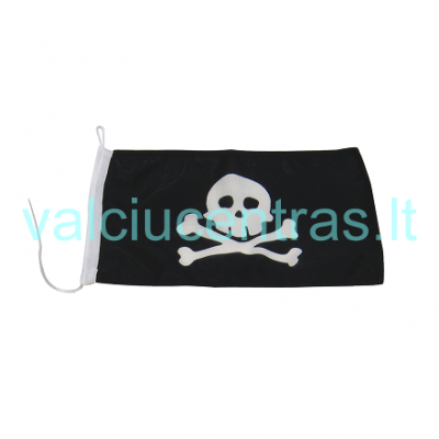 Polisterinė piratų vėliava 