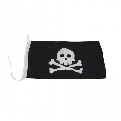 Polisterinė piratų vėliava 