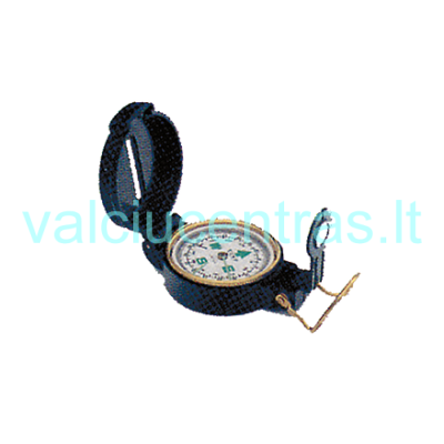 Nešiojamas rankinis kompasas