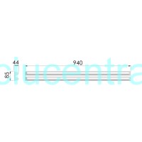 Tilto apsauga POLYFORM 940 x 85 mm (2vnt)