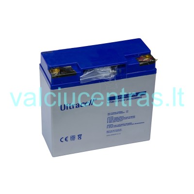 Akumuliatorius ULTRACELL 12.8V 20Ah Lithium Ion