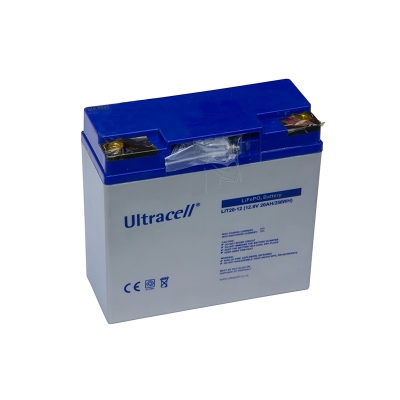 Akumuliatorius ULTRACELL 12.8V 20Ah Lithium Ion