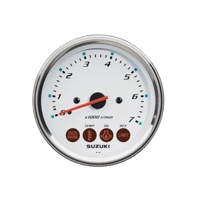 Suzuki originalus multifunkcinis tachometras baltas