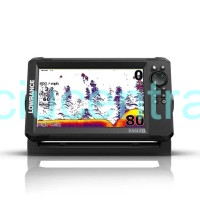 Echolotas Lowrance EAGLE 9 TripleShot + ŽEMĖLAPIAI DOVANŲ