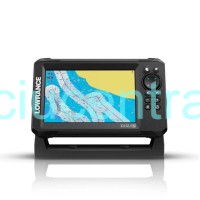 Echolotas Lowrance EAGLE 7 TripleShot