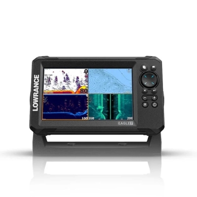 Echolotas Lowrance EAGLE 7 TripleShot