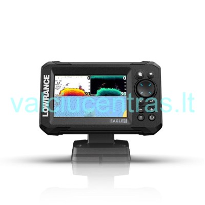Echolotas Lowrance EAGLE 5 SplitShot