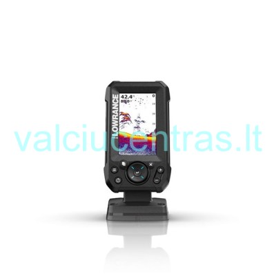 Echolotas Lowrance EAGLE 4X Bullet Skimmer