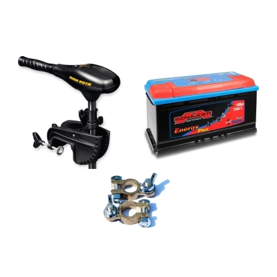 SPECIALUS PASIŪLYMAS Minn Kota Endura C2 34 LBS + Sznajder 100Ah