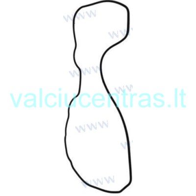 Dangtelio tarpinė Yamaha/Parsun/Mercury 60-60Ag varikliams