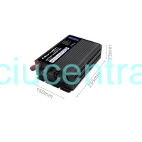 Qoltec Smart Monolith įkroviklis 12V, 30A