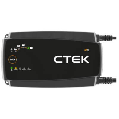 CTEK M15 impulsinis įkroviklis akumuliatoriams 