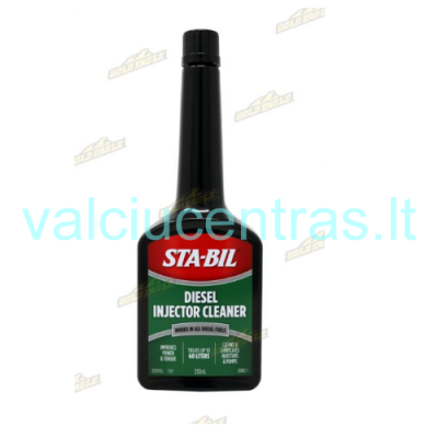 Dyzelinių variklių purkštukų valiklis 250ml