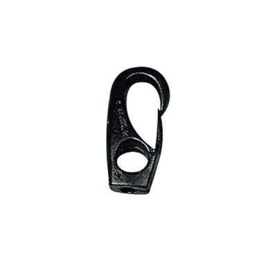 Plastikinis virvės kabliukas Ø12x58mm