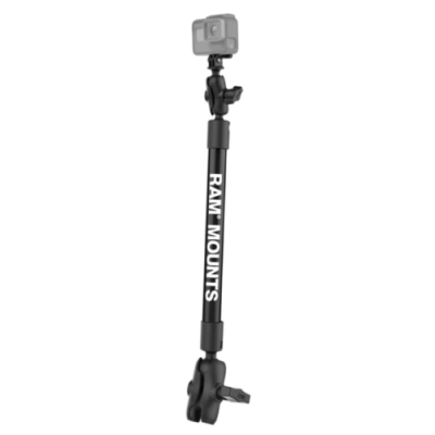 RAM PVC vamzdžio prailginimas su GoPro laikikliu