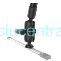 RAM PVC vamzdžio prailginimas su GoPro laikikliu