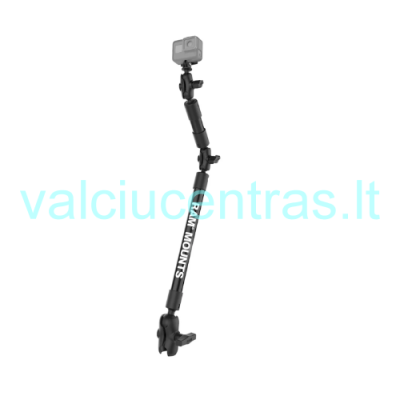 RAM PVC vamzdžio prailginimas su GoPro laikikliu
