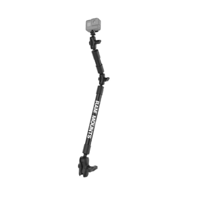 RAM PVC vamzdžio prailginimas su GoPro laikikliu