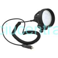 RAM laikiklis su LED prožektoriumi, RAM-B-152-231Z-2