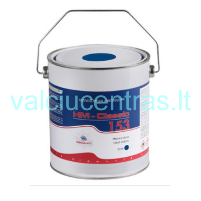 Antifulingas HM 2.5L mėlynos spalvos
