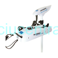 Elektrinis variklis Watersnake Geo-Spot GPS 65lbs 54" (137 cm)