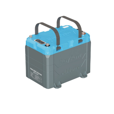 RoyPow B12100A 12.8V 100Ah IP67 Lithium Ion gilaus iškrovimo akumuliatorius