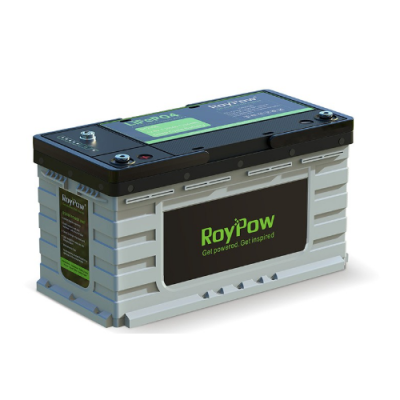 RoyPow S12100C 12.8V 100Ah IP65 Lithium Ion gilaus iškrovimo akumuliatorius