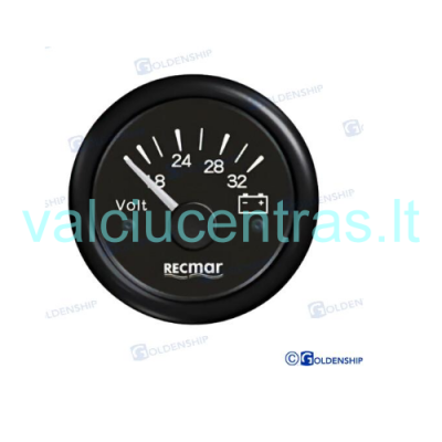 Voltmetras 8/32V