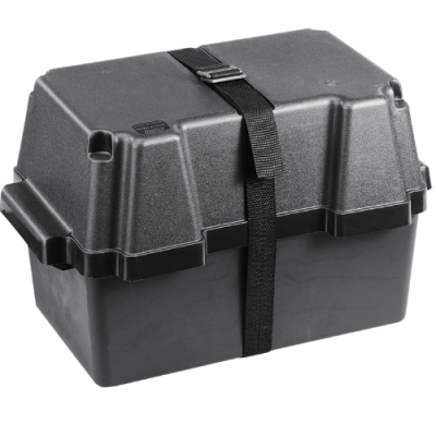 Akumuliatoriaus dėžė 431 x 257 x 256mm