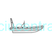 Oceansouth pilnas transportavimo tentas RIB valtims