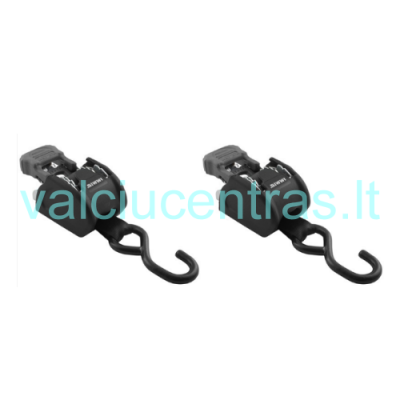 Transportavimo diržai BoatBuckle su savaiminio susisukimo mechanizmu 2vnt