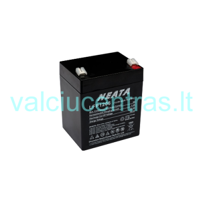 NEATA 12V/6Ah 12.8V LITHIUM akumuliatorius