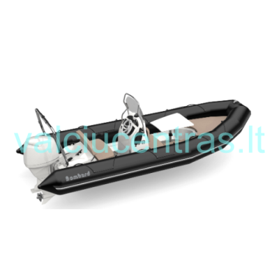 Bombard Sunrider 550 RIB valtis (juodos spalvos)