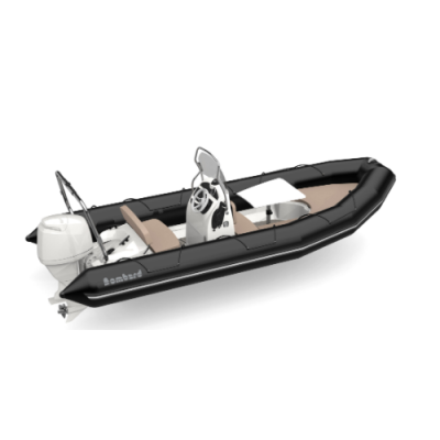 Bombard Sunrider 550 RIB valtis (juodos spalvos)